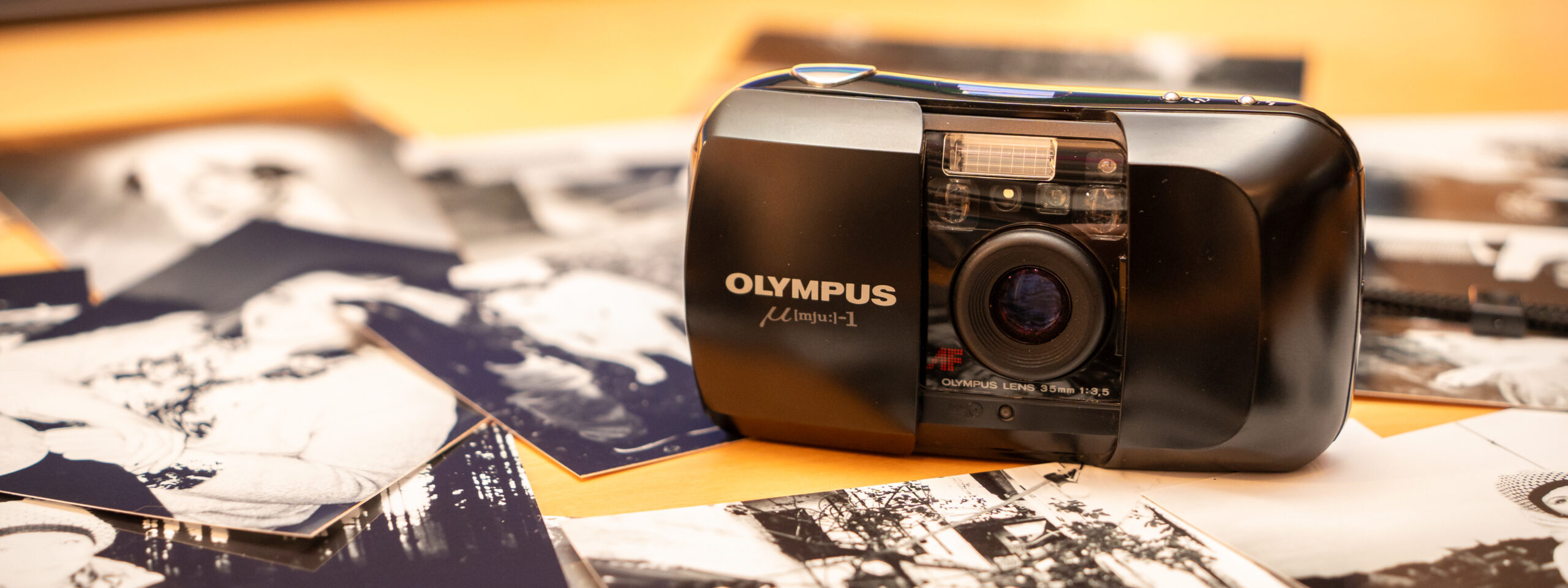 Olympus µ[mjuː]-1: Meine neue (alte) Fotokamera